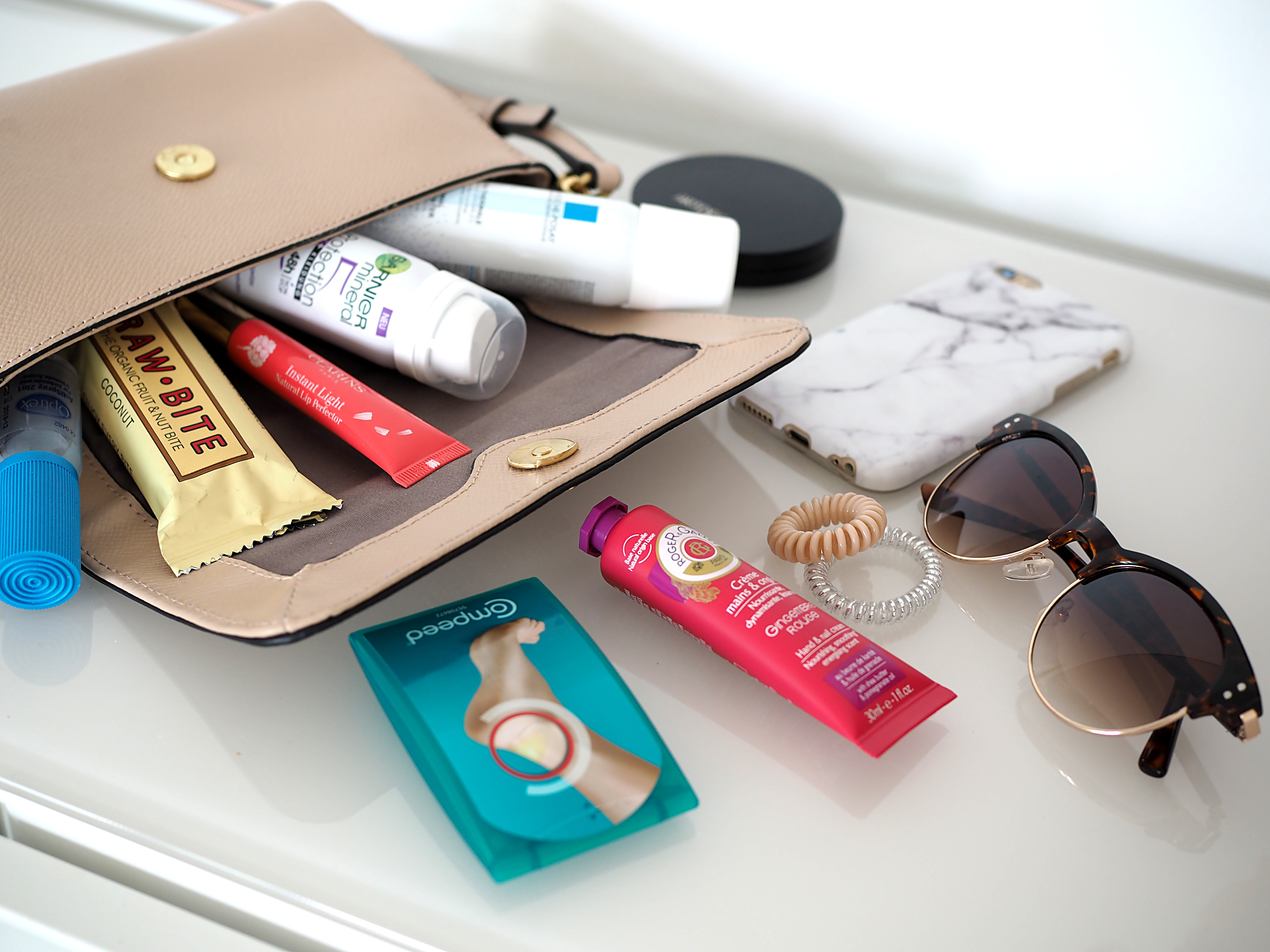 What’s really in my bag…