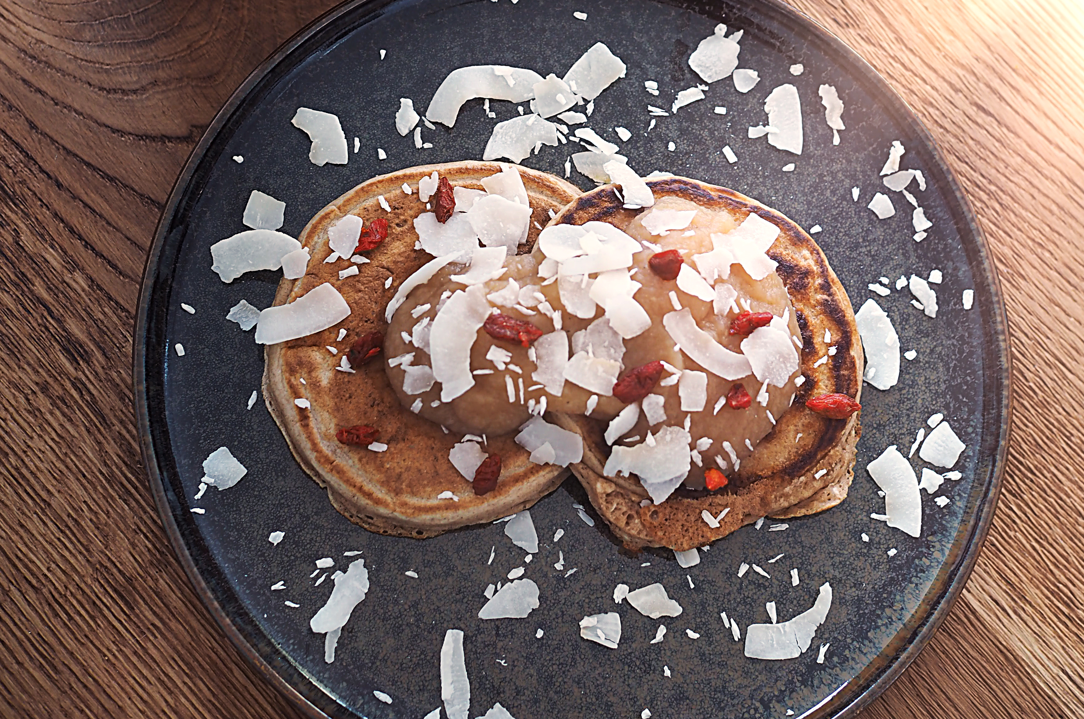 Vegane Protein Pancakes