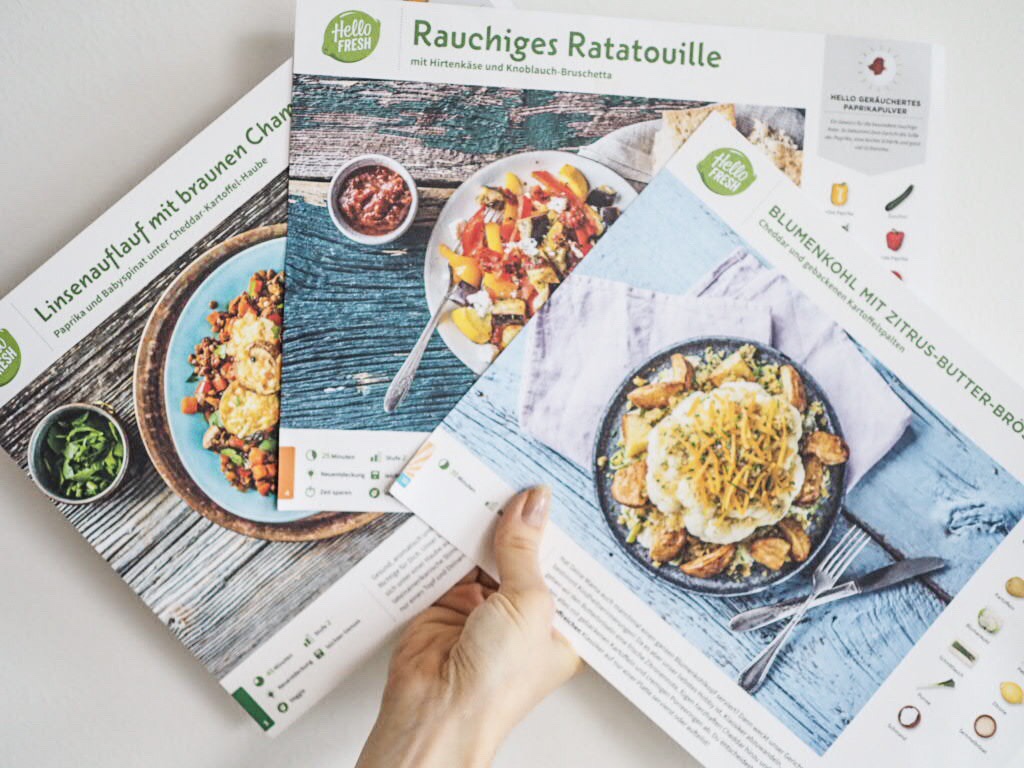 Gesund und Fit mit HelloFresh