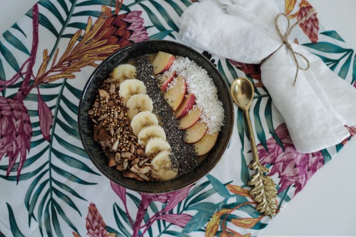 Superfood Kurkuma + Kurkuma Smoothie Bowl Rezept