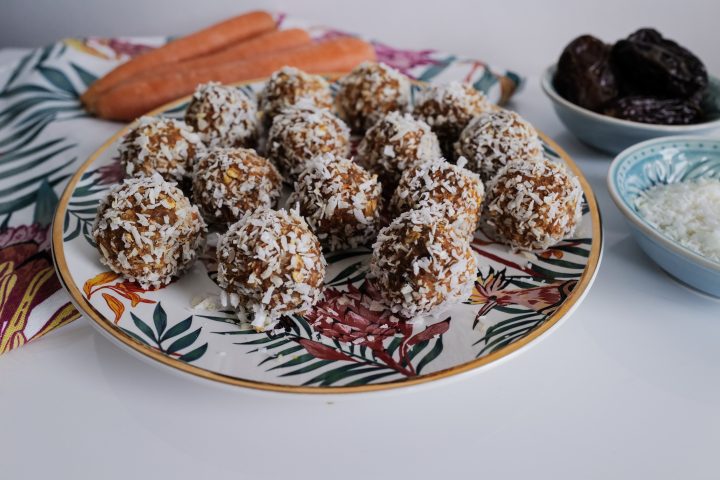 Gesund Naschen: Mein Rezept für Energy Balls