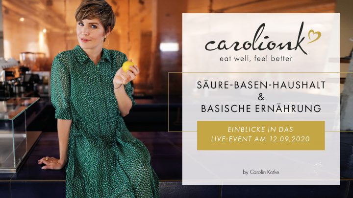 eat well, feel better Live-Event am 12.09.20 by carolionk am Tegernsee