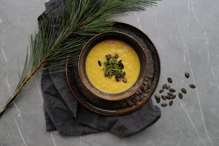 Perfekt für den Winter: Pastinakensuppe