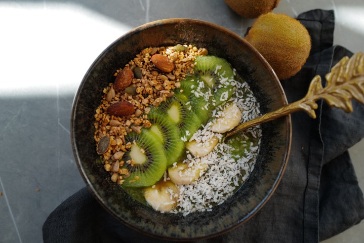 Powerfood: Green Smoothie Bowl