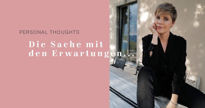 Die Sache mit den Erwartungen