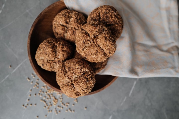 Superfood Brötchen ohne Mehl