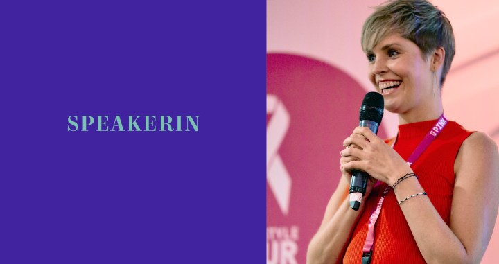 Speakerin