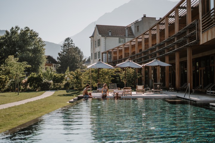 VillaVerde Südtirol: Design Hotel & Wohlfühloase in Meran